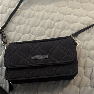 Vera Bradley Navy Blue Quilted Crossbody